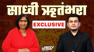 Sadhvi Ritambhara Exclusive: Reels पर बयान, मचा घमासान... NDTV पर साध्वी ऋतंभरा ने दिए जवाब
