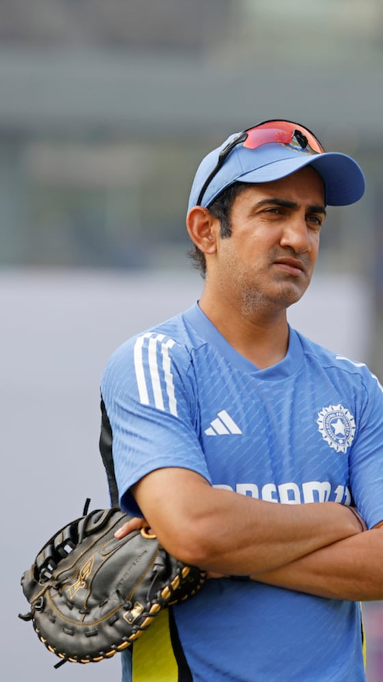 Gautam Gambhir's Report Card As Coach In Tests