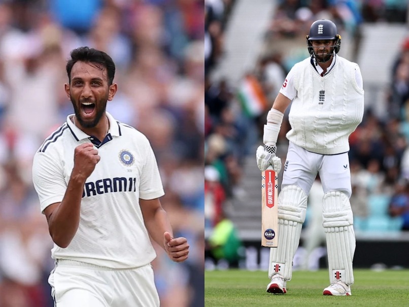 Did Prasidh Consider Non-Striker Run-Out vs Woakes? Internet Is Convinced