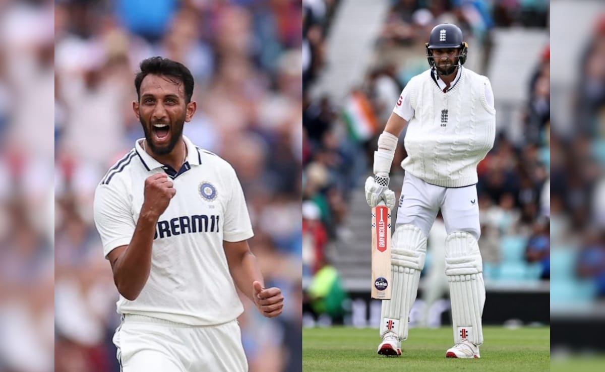 Did Prasidh Consider Non-Striker Run-Out vs Woakes? Internet Is Convinced