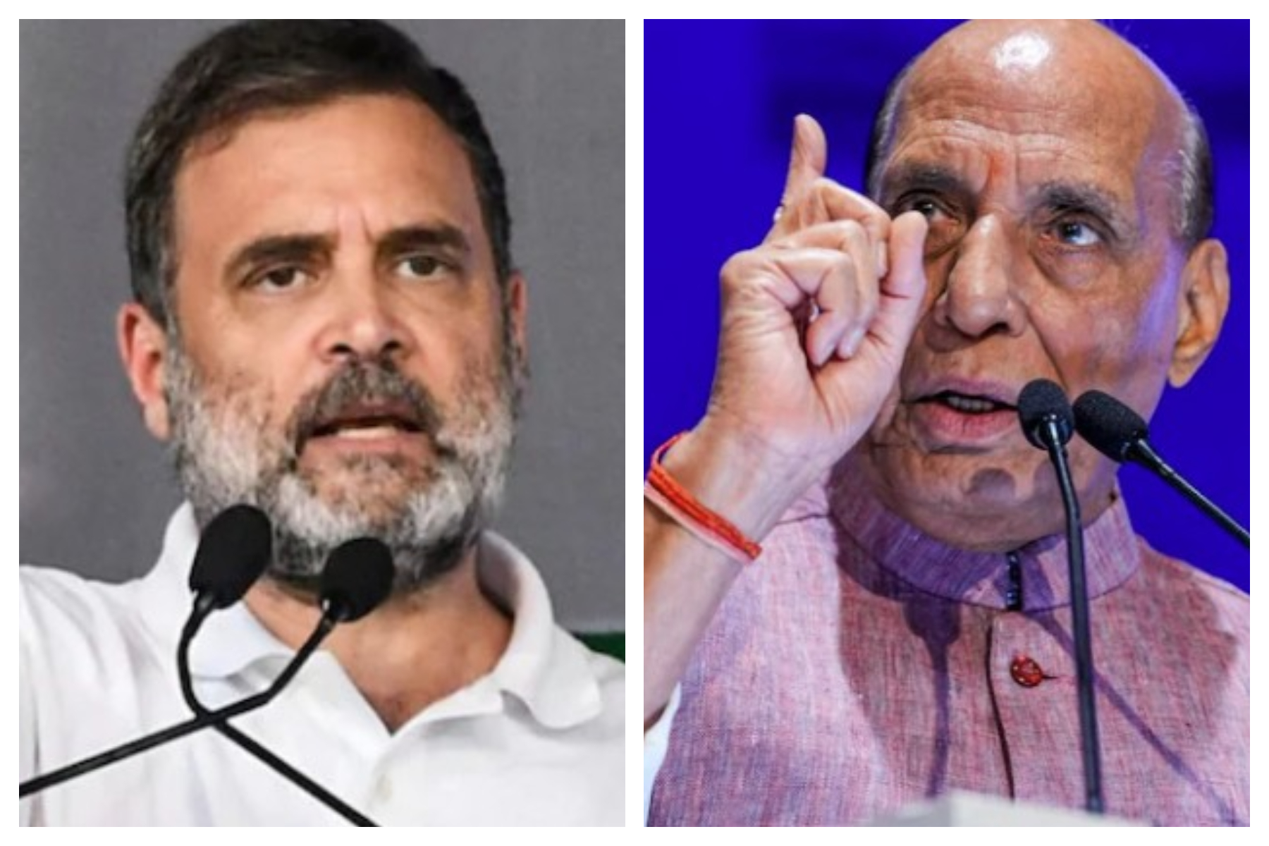Rajnath Singh Dares Rahul Gandhi To 'Detonate' His Vote Theft Atom Bomb Claim