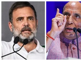 Rajnath Singh Dares Rahul Gandhi To 'Detonate' His 'Vote Theft' Atom Bomb Claim Rajnath Singh Dares Rahul Gandhi To 'Detonate' His 'Vote Theft' Atom Bomb Claim