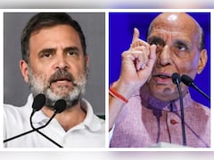 Rajnath Singh Dares Rahul Gandhi To 'Detonate' His 'Vote Theft' Atom Bomb Claim