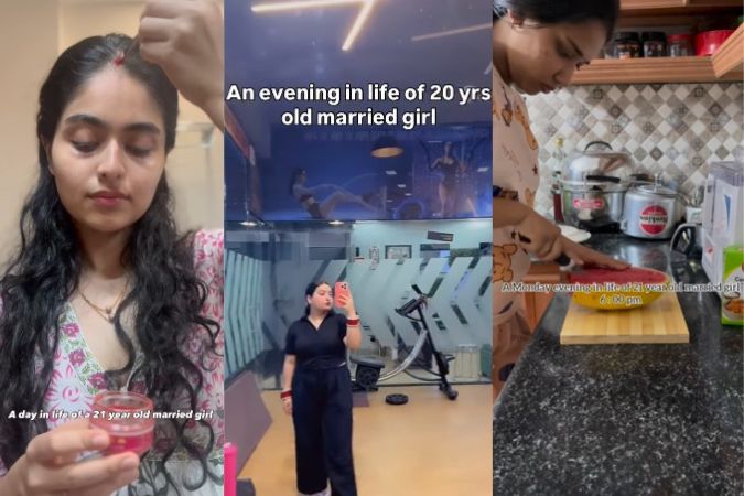 Why 'A Day In The Life Of A 20-Year-Old Married Indian Girl' Viral Reels Have Internet Disturbed