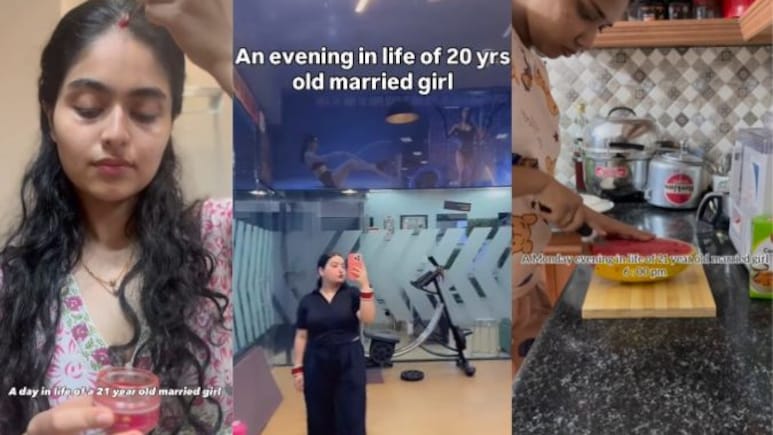 Why 'A Day In The Life Of A 20-Year-Old Married Indian Girl' Viral Reels Have Internet Disturbed