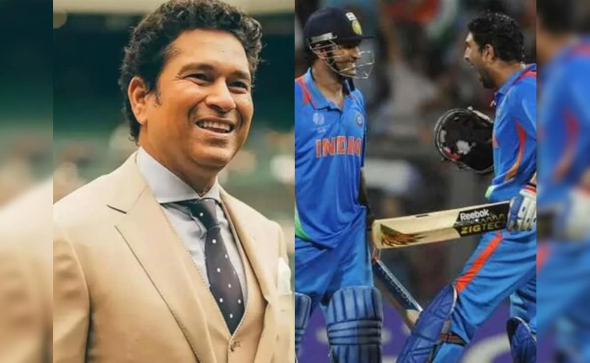 Who Asked MS Dhoni To Come Above Yuvraj Singh In 2011 World Cup Final? Sachin Tendulkar Reveals Truth