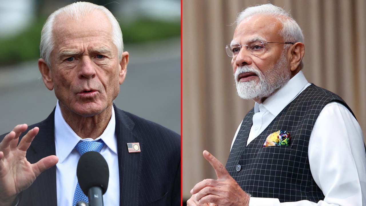 Video : Trump Adviser Renews Attack Against India, Makes "Kremlin's Laundromat" Jibe