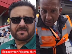 Why Was Man Wearing Pak Jersey During Ind-Eng 4th Test Removed
