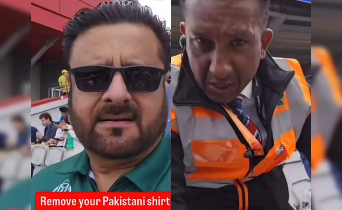 Revealed: Why Was Man Wearing Pak Jersey During Ind-Eng 4th Test Removed