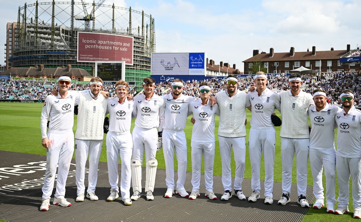 England Players Wear Special Headbands On Day 2 Of 5th Test vs India. Reason Is...
