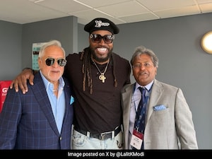 "I Have Debt": Gayle Told Lalit Modi After Going Unsold In IPL. This Happened