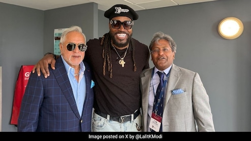 Lalit Modi Posts New Photos Of Him And Vijay Mallya - This Time At Oval