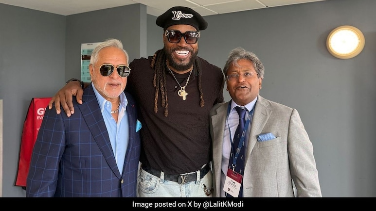 Lalit Modi Posts New Photos Of Him And Vijay Mallya - This Time At Oval Lalit Modi Posts New Photos Of Him And Vijay Mallya - This Time At Oval