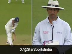 "<i>Aadatein Jaati Nahi</i>": Umpire Kumar Dharmasena Slammed For Helping England Save DRS