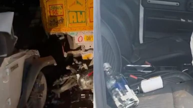 Speeding Thar Kills Biker In Delhi, Cops Find Alcohol Bottles In Car