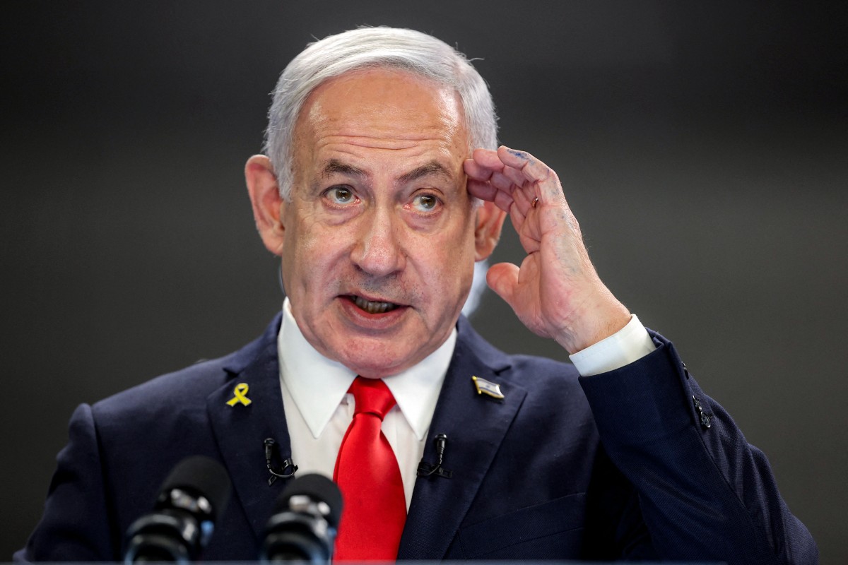 Netanyahu Calls UN's Declaration Of Famine In Gaza A "Modern Blood Libel"