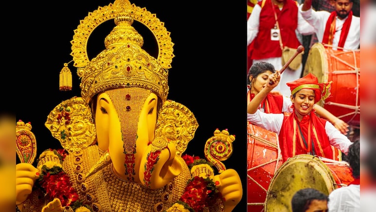 Pune Manache Ganpati : पुण्यातील 5 मानाच्या गणपतींची मिरवणूक अन् पाणप्रतिष्ठापनेची वेळ ठरली, पाहा यादी!
