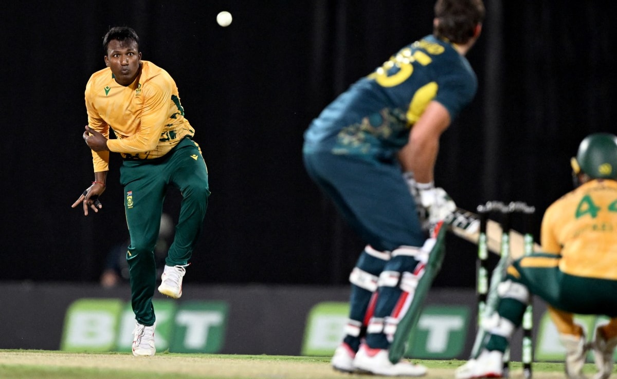 Senuran Muthusamy: South Africa's Rising Spinner Making Headlines in T20I Series