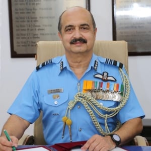 Air Chief Marshal Vivek Ram Chaudhari Air Chief Marshal Vivek Ram Chaudhari