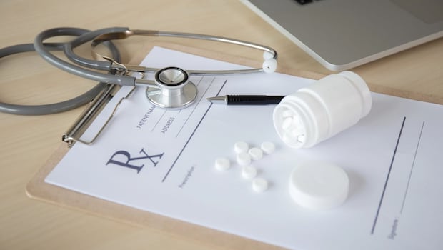 Doctors prescription for pills 