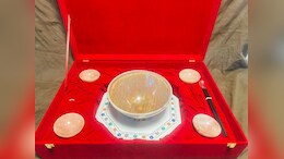 PM Modi's Gifts For Japanese Counterpart: Moonstone Bowls For Shigeru Ishiba, Pashmina Shawl For His Wife