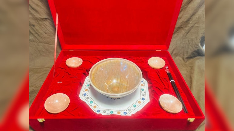 PM Modi's Gifts For Japanese Counterpart: Moonstone Bowls For Shigeru Ishiba, Pashmina Shawl For His Wife
