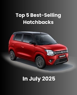 Top 5 Best-Selling Hatchbacks In July 2025
