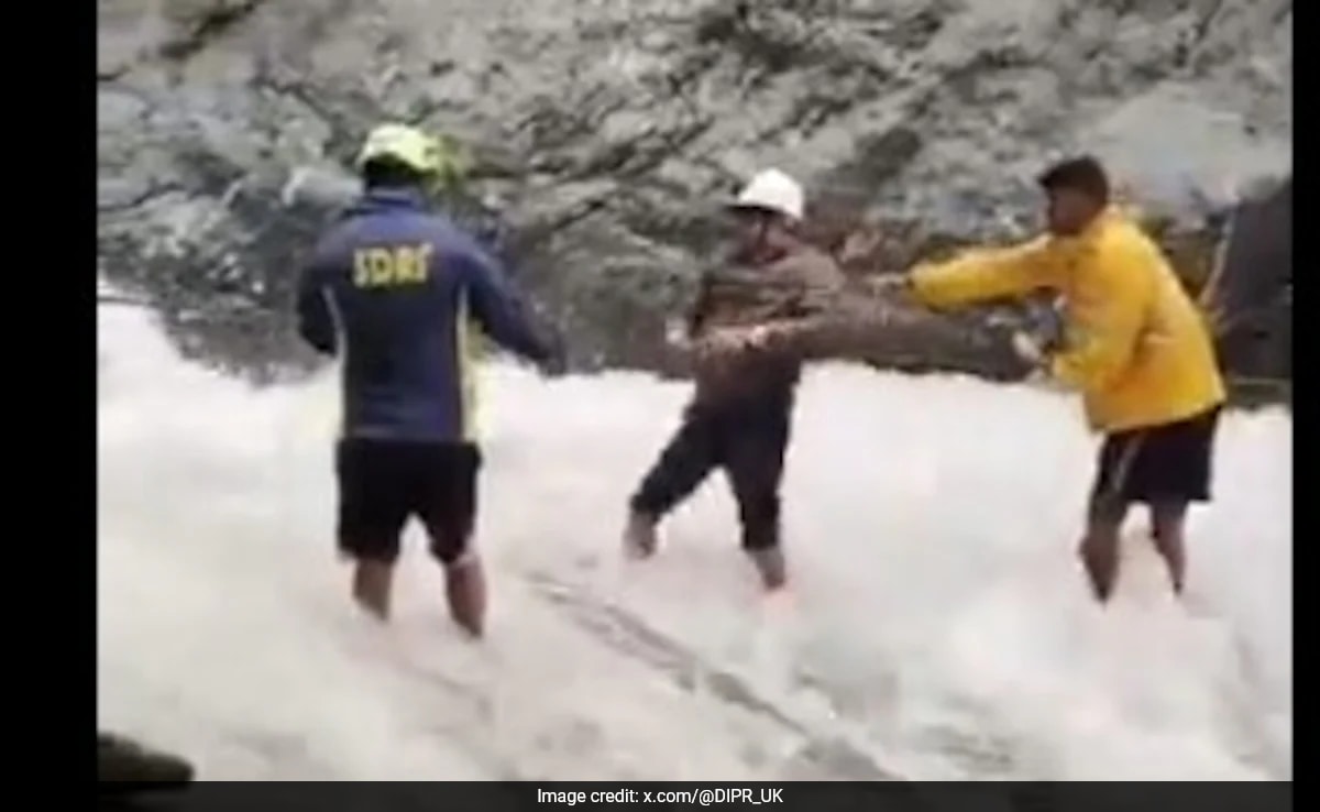 Days after a cloudburt triggered flash floods in the Dharali