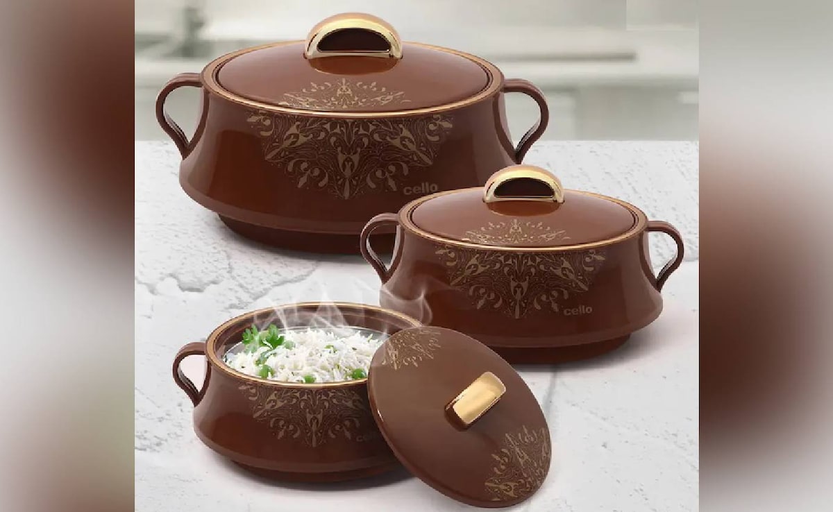 अपने Kitchen को दें Modern Upgrade, ये Casserole Set स्टाइल, क्वालिटी और कीमत सबमें हैं बेस्ट