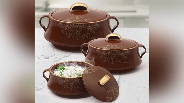 अपने Kitchen को दें Modern Upgrade, ये Casserole Set स्टाइल, क्वालिटी और कीमत सबमें हैं बेस्ट
