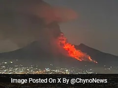 Italy Shuts Down Mount Vesuvius To Tourists As Wildfire Rages