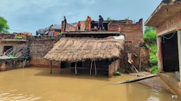 Several Areas In Varanasi Flooded As Ganga Overflows Amid Heavy Rain In UP