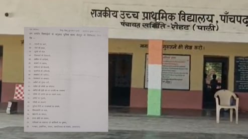 स्कूल में चोरी और शराब पार्टी... फिर दीवार पर चिपकाया थानेदार की विशेषताएं, कहा- खुद को सिंघम समझता है