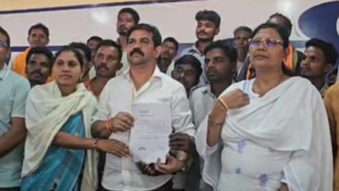 Bijapur: वन विभाग पर खेती करने से रोकने का आरोप, कलेक्टर को दी लिखित शिकायत, किसानों ने विधायक को सुनाई समस्‍या