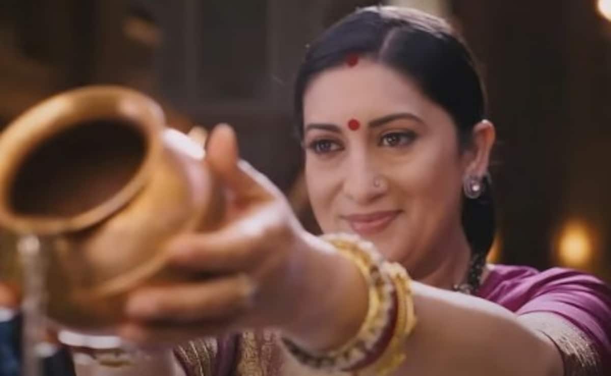 Smriti Irani's Kyunki Saas Bhi Kabhi Bahu Thi 2 Scripts History As It Clocks 1.6 Billion Views In Launch Week