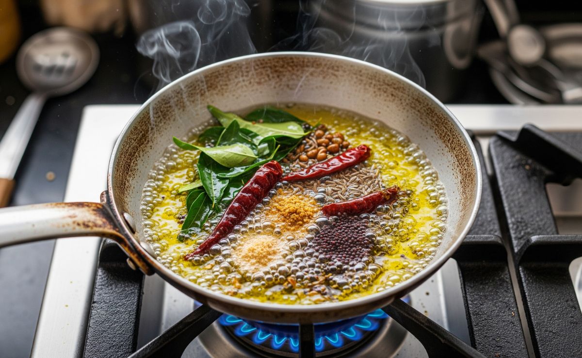 What's The Right Order To Add Spices In A Tadka (And Why It Matters!)