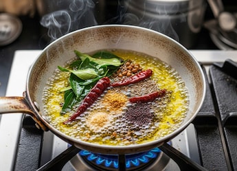 What's The Right Order To Add Spices In A Tadka (And Why It Matters!)