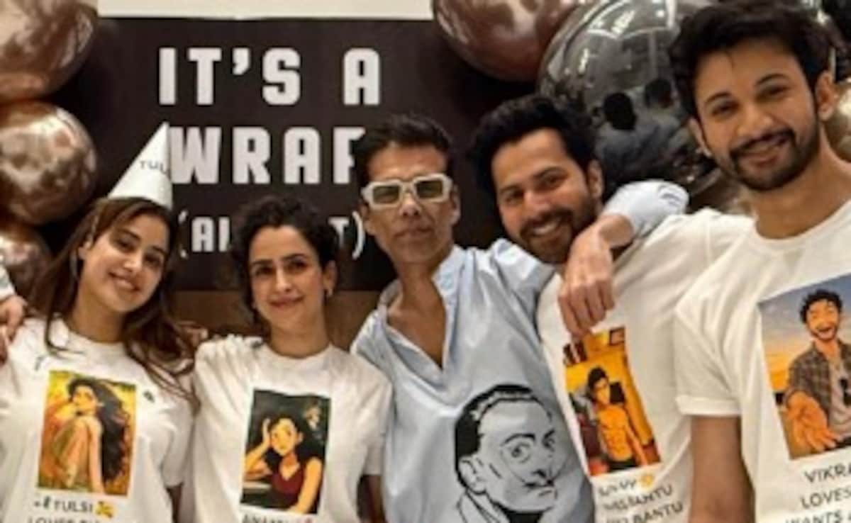 It's A Wrap For Janhvi Kapoor And Varun Dhawan's Sunny Sanskari Ki Tulsi Kumari. See Post