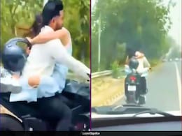 UP Police Posts 'Romeo And Juliet On Bike' Video, Warns People To Ride Safe UP Police Posts 'Romeo And Juliet On Bike' Video, Warns People To Ride Safe