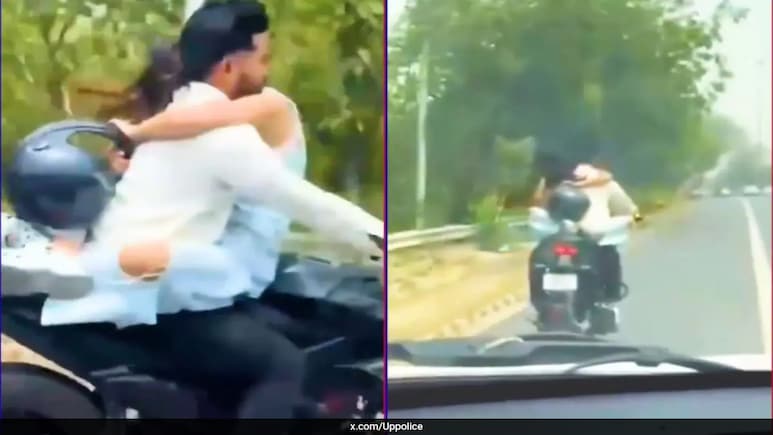 UP Police Posts 'Romeo And Juliet On Bike' Video, Warns People To Ride Safe UP Police Posts 'Romeo And Juliet On Bike' Video, Warns People To Ride Safe