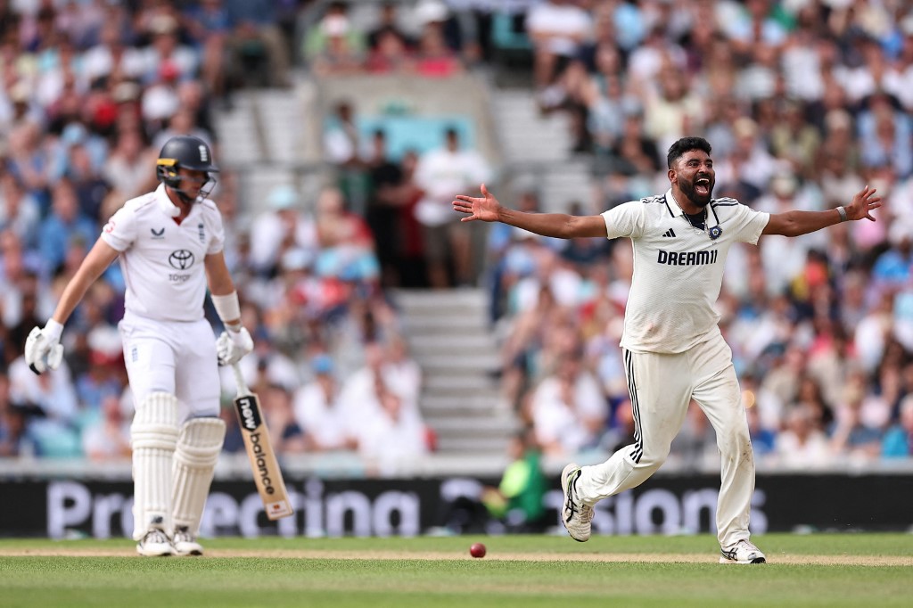 IND vs ENG LIVE Score, 5th Test Day 4: बारिश के कारण रुका मैच, इंग्लैंड को चाहिए 35 रन, भारत को 4 विकेट