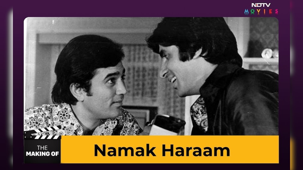 The Making Of <i>Namak Haraam</i>: How "Flop Actor" Amitabh Bachchan Stole The Show From "Superstar" Rajesh Khanna The Making Of <i>Namak Haraam</i>: How "Flop Actor" Amitabh Bachchan Stole The Show From "Superstar" Rajesh Khanna