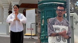 Dhanashree Verma Visits Dubai Temple Days After Ex-Husband Yuzvendra Chahal's Podcast On Their Divorce