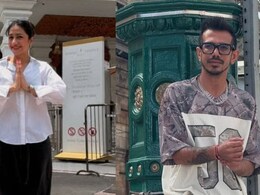 Dhanashree Verma Visits Dubai Temple Days After Ex-Husband Yuzvendra Chahal's Podcast On Their Divorce