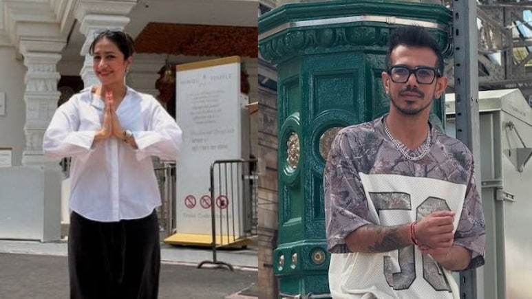 Dhanashree Verma Visits Dubai Temple Days After Ex-Husband Yuzvendra Chahal's Podcast On Their Divorce Dhanashree Verma Visits Dubai Temple Days After Ex-Husband Yuzvendra Chahal's Podcast On Their Divorce