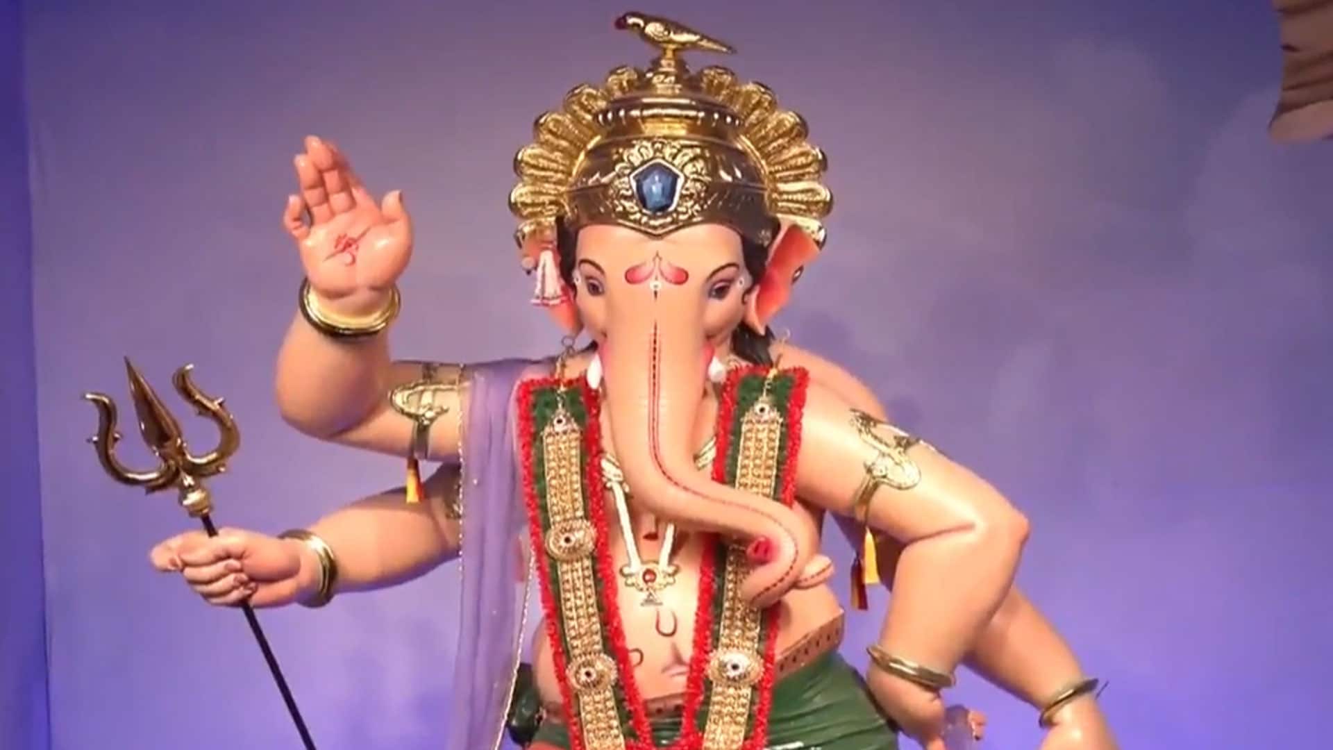 Ganesh Chaturthi Celebrations Begin; Mumbai Gears Up For 10 Days Of Festive Fervour