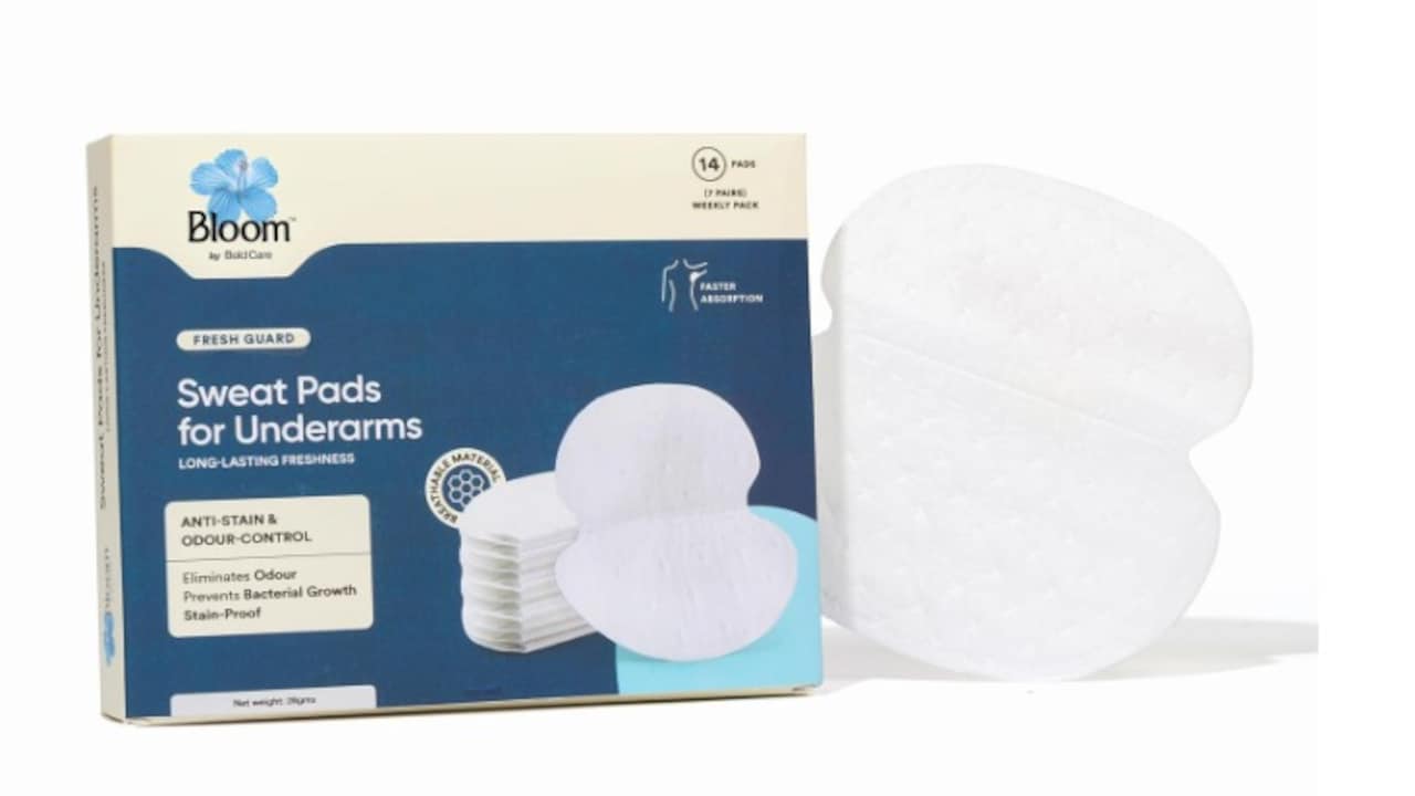 Get ready to take on the day without worrying about sweat stains with sweat pads 