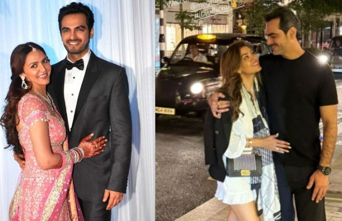 Esha Deol's Ex-Husband Bharat Takhtani Finds Love Again A Year After Divorce, Shares Pic With Mystery Woman: "Welcome To The Family"