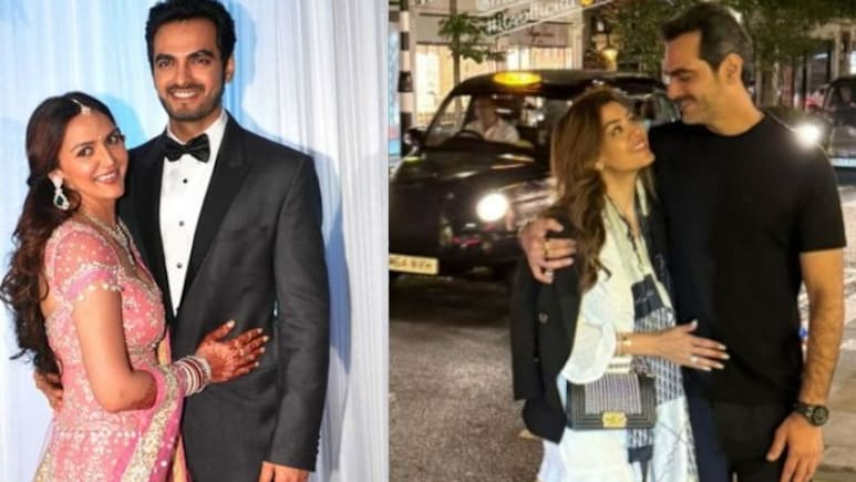 Esha Deol's Ex-Husband Bharat Takhtani Finds Love Again A Year After Divorce, Shares Pic With Mystery Woman: "Welcome To The Family"