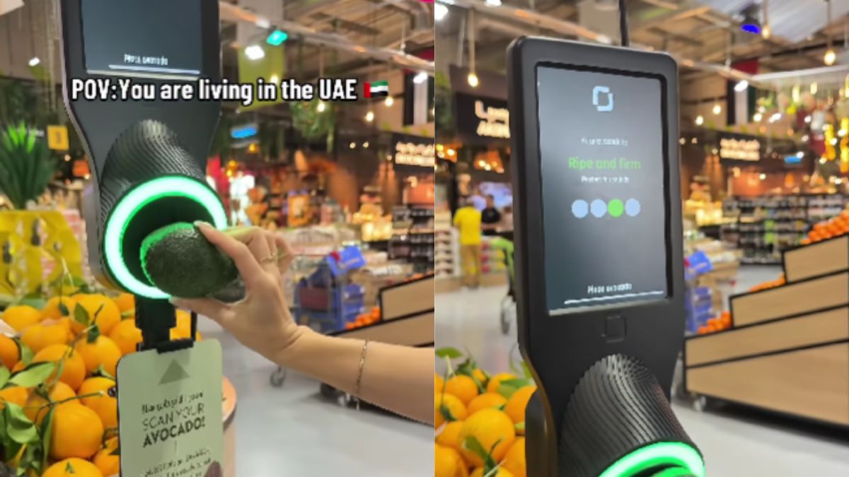 Dubai Introduces Avocado Ripeness Scanner That Tells You When It's Ready To Eat
